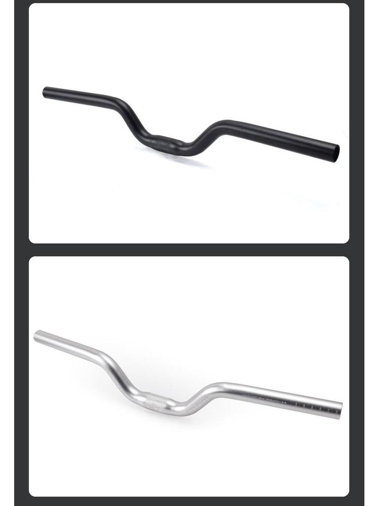 Bicycle Folding Handlebars: Fixed Gear, Big Swallow, Mid Swallow, Small Swallow, 25.4mm Scooter Compatible.