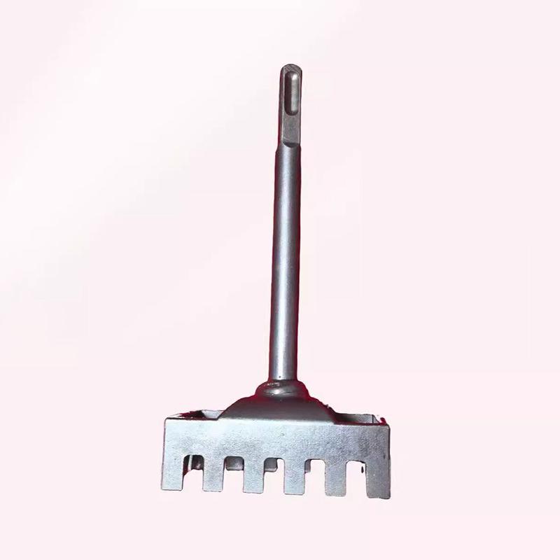 Square Drill Hole Cutter Opener Electric Hammer Hole Expansion Plumber Electrician Wall Slotting Installation Socket Tool