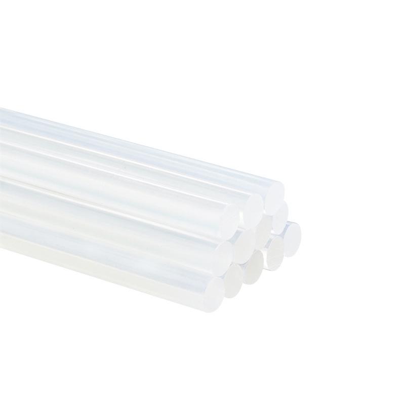 Elektrische Mini-Heißklebepistole, 20W, für Heimwerken und Basteln, mit 7mm Klebestiften.