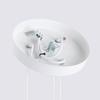 Lampa Wisząca Amber 3 Gu10 Biały Alu Lumilo 15.531.38