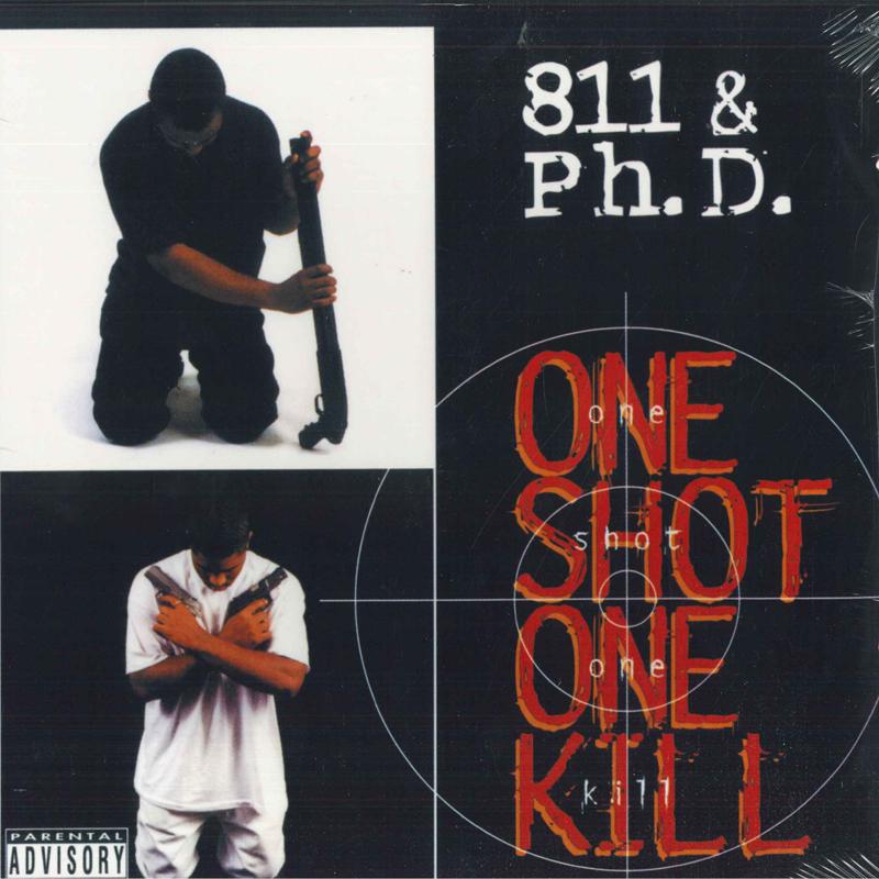 

LP Record 811 & PH.D. - One Shot One Kill ARM066 Armabillion Rec 2023 Italy Rap & Hip-Hop/R&B