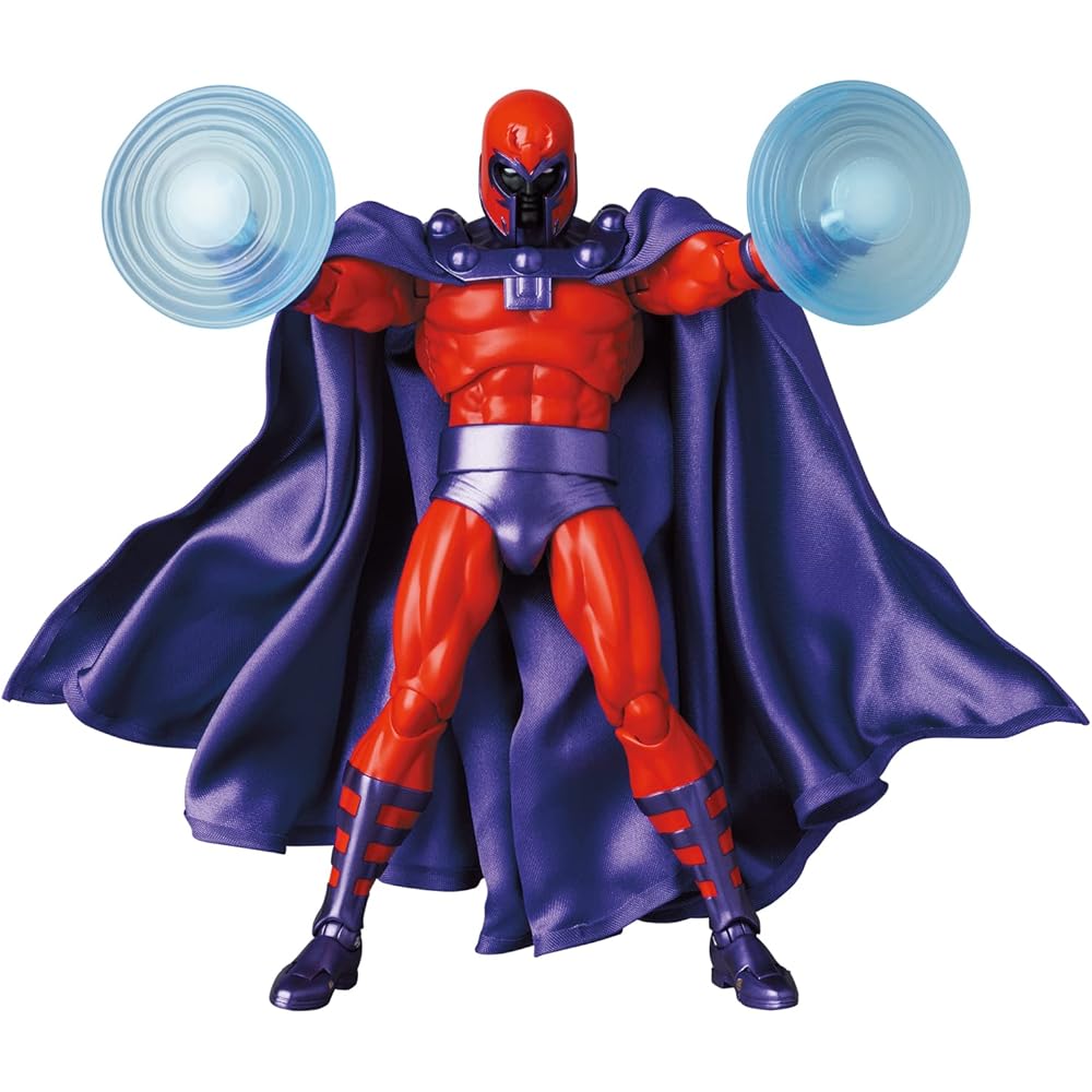 MAFEX No. 179 MAGNETO (ORIGINAL COMIC Ver.) Non-scale painted action figure, approximately 160mm tall