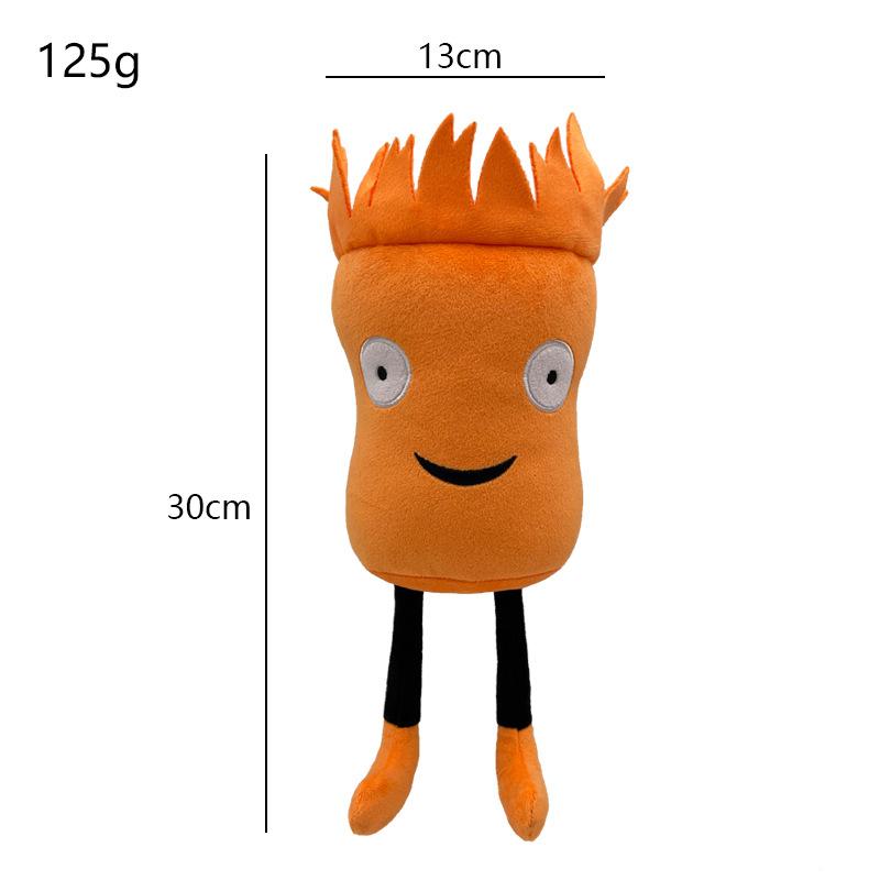 Plyšová hračka Desktop Pet Salamander Octopus Doll Herní panenka