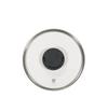Pearl Metal Tempered Glass Lid for 18cm Frying with Steam Flat Style Pan/Pot Vent, HC-1219