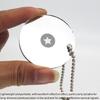 Effective Sunlight Reflection Mirror Survival Signaled Mirror For Emergency Use In Remote Areas And Water Base Activity