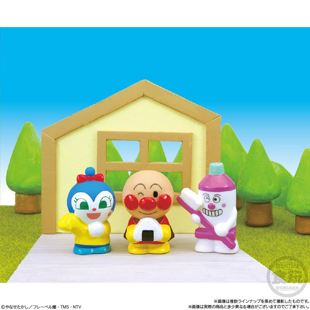 Bandai Anpanman P85 Ramune Candy Toys Set of (Box 16)