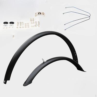 Mudguard Set Bike Fenders Cycling Accessories Lightweight Protector Practical Easy To Install Front