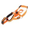 Headcollar Dog Muzzle Adjustable Prevent Biting Barking Breathable Nylon Dog Mouth Guard for