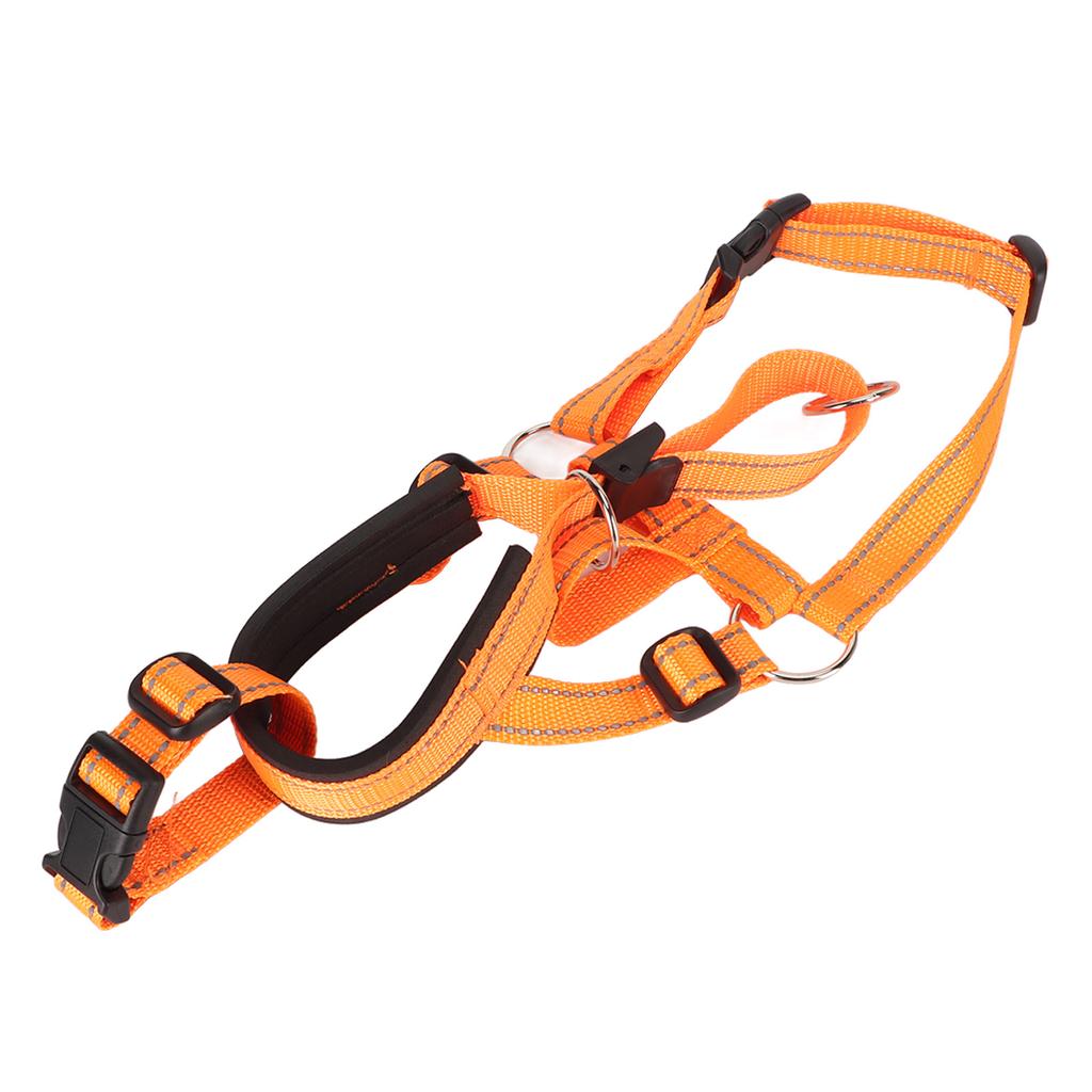Headcollar Dog Muzzle Adjustable Prevent Biting Barking Breathable Nylon Dog Mouth Guard for