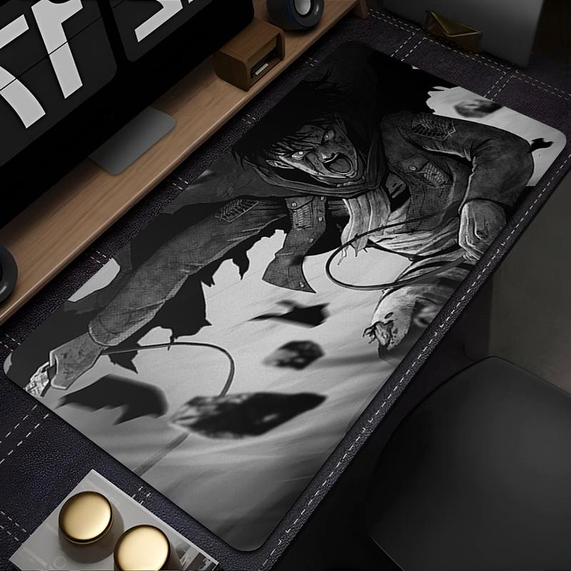 Mouse Pad Kamen Rider Kuuga Office Desk Mat Rubber Mousepad Anime Gaming Mats PC Accessories Extended Pad NonSlip Keyboard Mat