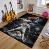 1pc Number 7 Soccer Design Printed Area Rug Carpet for Bedroom Living Room Home Decor Rugs Mat Non Slip Mat Rug for Bedside