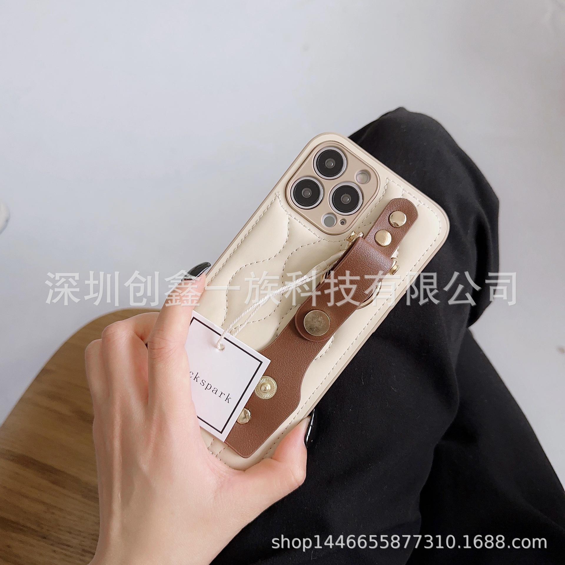 

JACKSPARK Apple 13 Mobile Phone Case: High-end 12PRO Full-Cover Veneer for Women - Fine Pore Design - New! 14 Pro