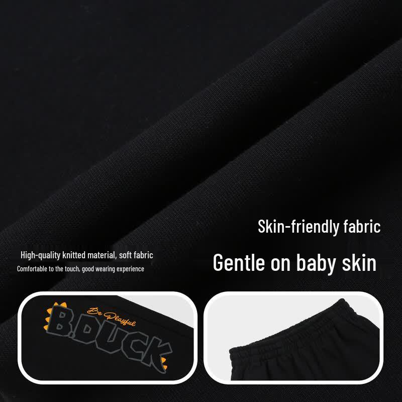 B.Duck Boys' Cotton Sweatpants