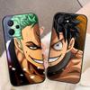One Piece Luffy Zoro Phone Case For Realme C75 C71 C65 C63 C55 C53 C35 C33 C30 C21 C11 7 6 5 GT NEO 2 NARZO 50 X50 50I Capa Case