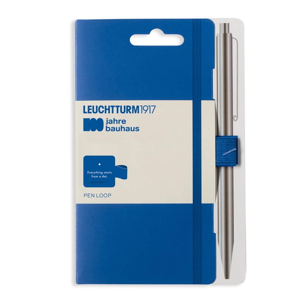 LEUCHTTURM1917 Bauhaus Pen Holder Royal Blue 359772