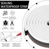 6m Windproof Door Seal Strip Soundproofing Draught Excluder Weather Stripping  Household