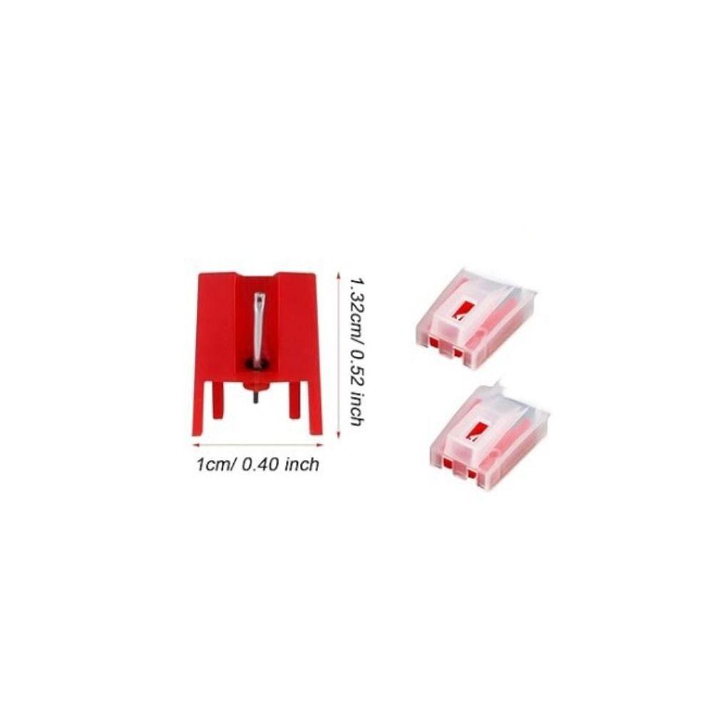 Durability Turntable Stylus Needle Plastic Housing Record Player Stylus Record Player Accessories