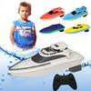 Remote Control Boats High-Speed Speedboats Electric Steamboats Simulated Electric Ship Boys' Watercraft Model Water Toys