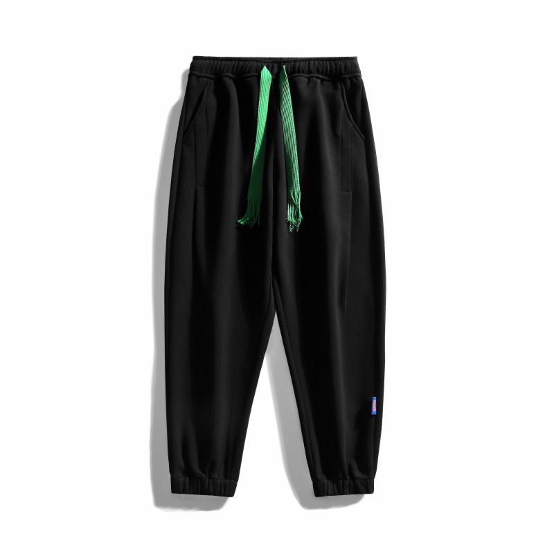 2024 Men's Casual Cuffed Nine-Point Sports Pants