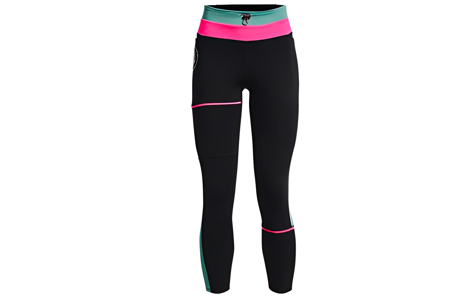 Under Armour Yoga Pants Women s Black Moderate 1370342-001 XL
