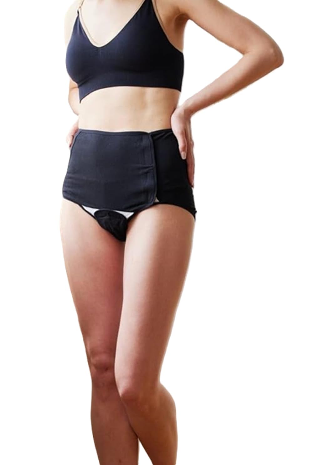 

Трусы послеродовые женские Mode de la Casa Rosemadame, 2 шт., совместимые с кесаревым сечением, послеродовые трусы с одним отверстием (МЛ, Черный)