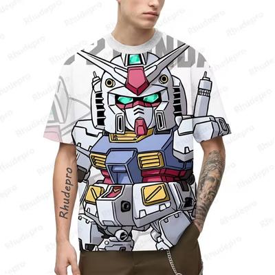 Trend Tee Shirt Men T-shirt Short Cosplay Tops  Oversized Clothing T-shirts Hip Hop Y2k