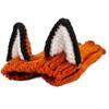 Creative Noise Protection Dog Hat Windproof Warm Ear Muffs Knitted Adorable Pet Ears Covers Winter