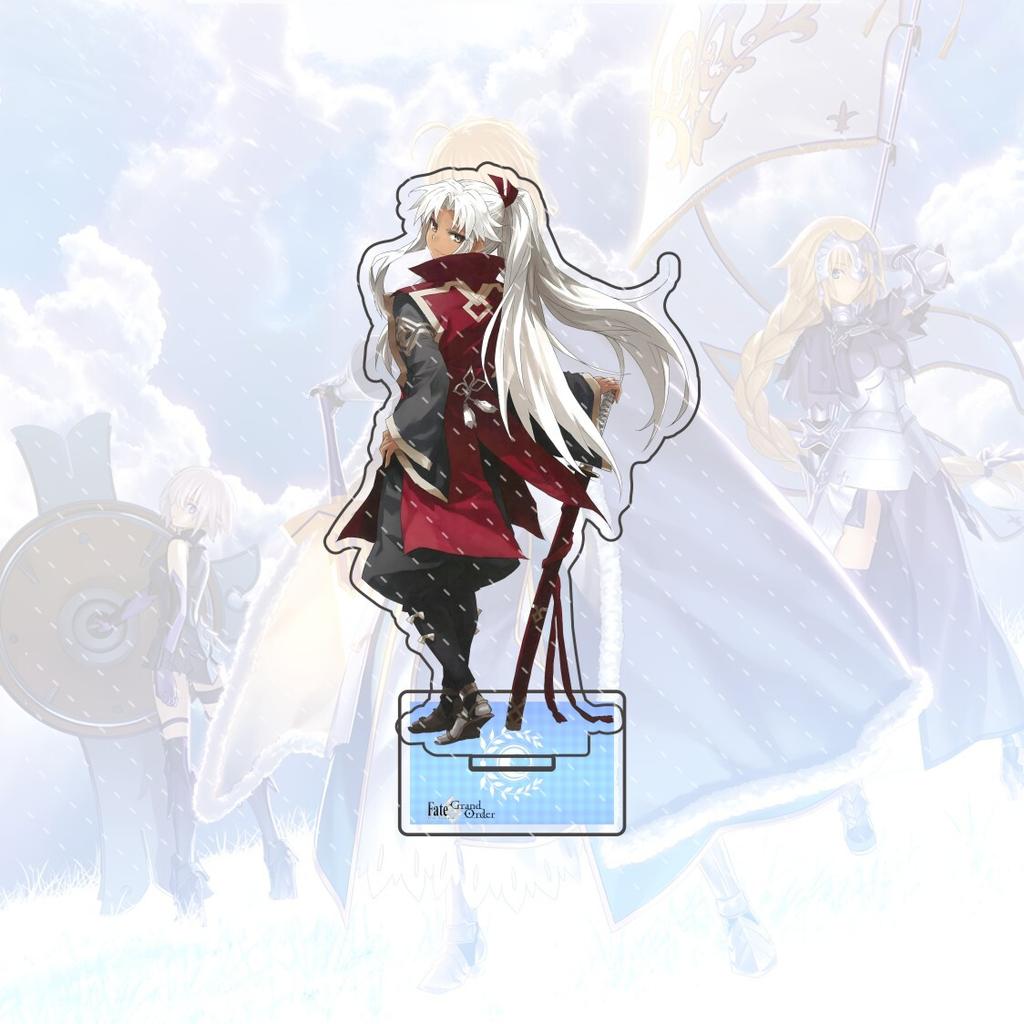 Anime game Fate/Grand Order 15 cm acrylic character stand model bracket desktop bookshelf decoration collection fan gift