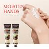 Kaffee Handcreme Hellt auf Spendet Feuchtigkeit Schützt Farbe Anti-Trocken Langanhaltend Feuchtigkeitsspendend Erfrischend Nicht Fettend Tragbar Haut