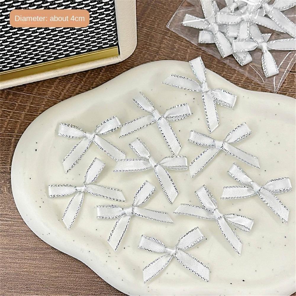 Mini Card Packaging Materials 10pcs/Pack Packaging Decorations Lovely Small Bow Accessories