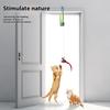 The New Type Of Cat Electric Smart Hanging Door Toy Is A Self-Entertainment Entertaining And Cat-Teasing Wonder