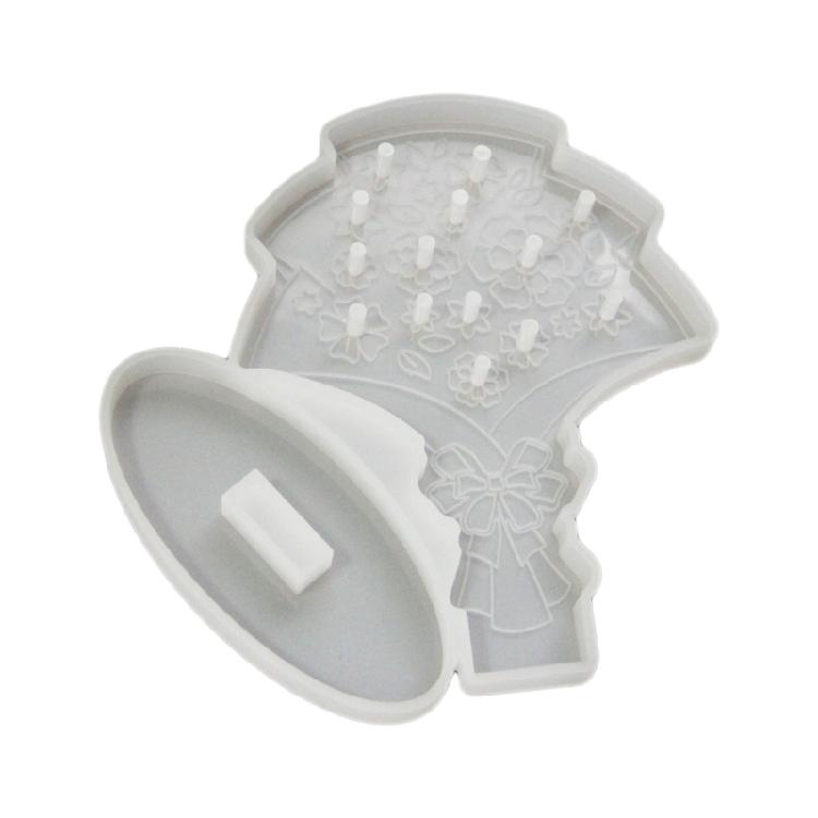 

Creative Spring Floral Silicone Mould Ideal For Making Stunning Handmade Gift 1