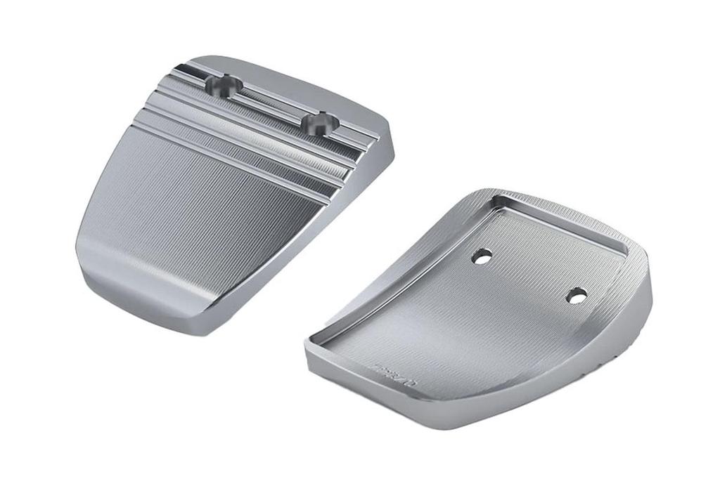NEOPLOT Pedal NEO Set for MT Cars 1 Pedal NP70570 Brake/Clutch (Swift Sport, Alto/Works/Jimny/Sierra/Nomad) - Each, Silver,
