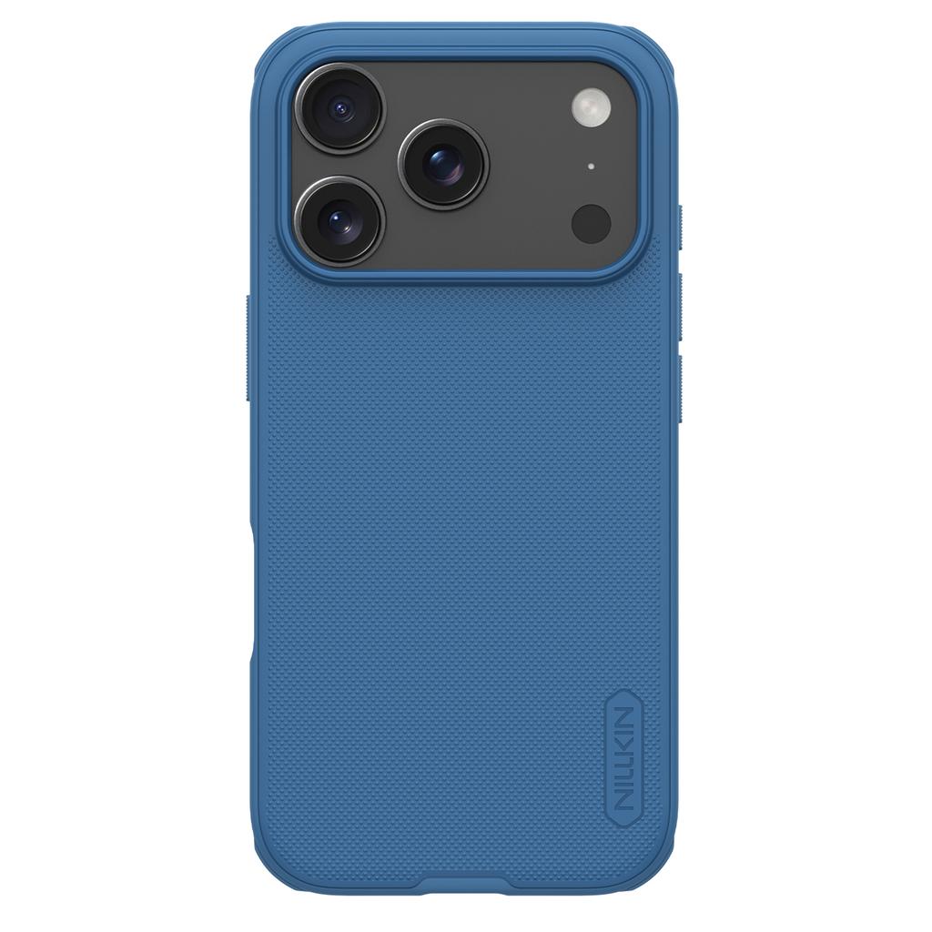 NILLKIN Pro iPhone 17 Pro Max Vzduchový kryt na telefon Nillkin Super Frosted Shield Pro Tvrdý PC+TPU skořepina Nárazuvzdorný zadní kryt