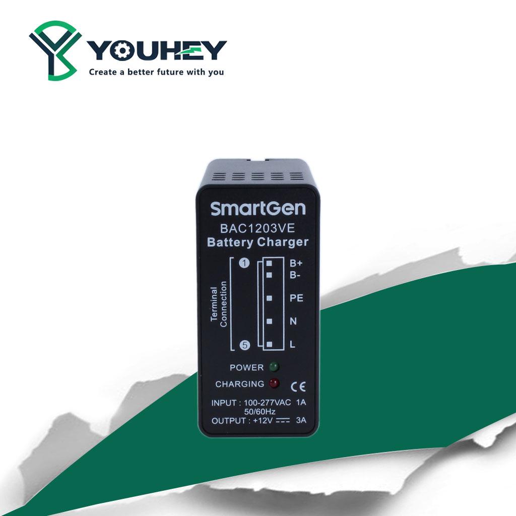 BAC1203VE Smartgen Mini Lead-Acid Battery Automatic Float Charger 1203VE