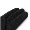 Daks Women S Dark Grey Wool gloveS Dd Ribbon Dcgv9f208g3