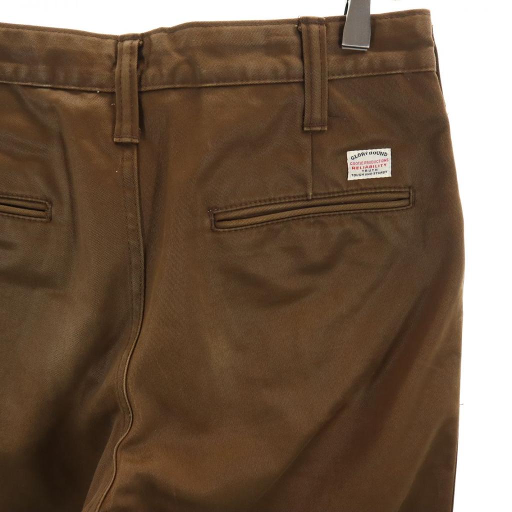 COOTIE Long Pants M Brown Men's Used