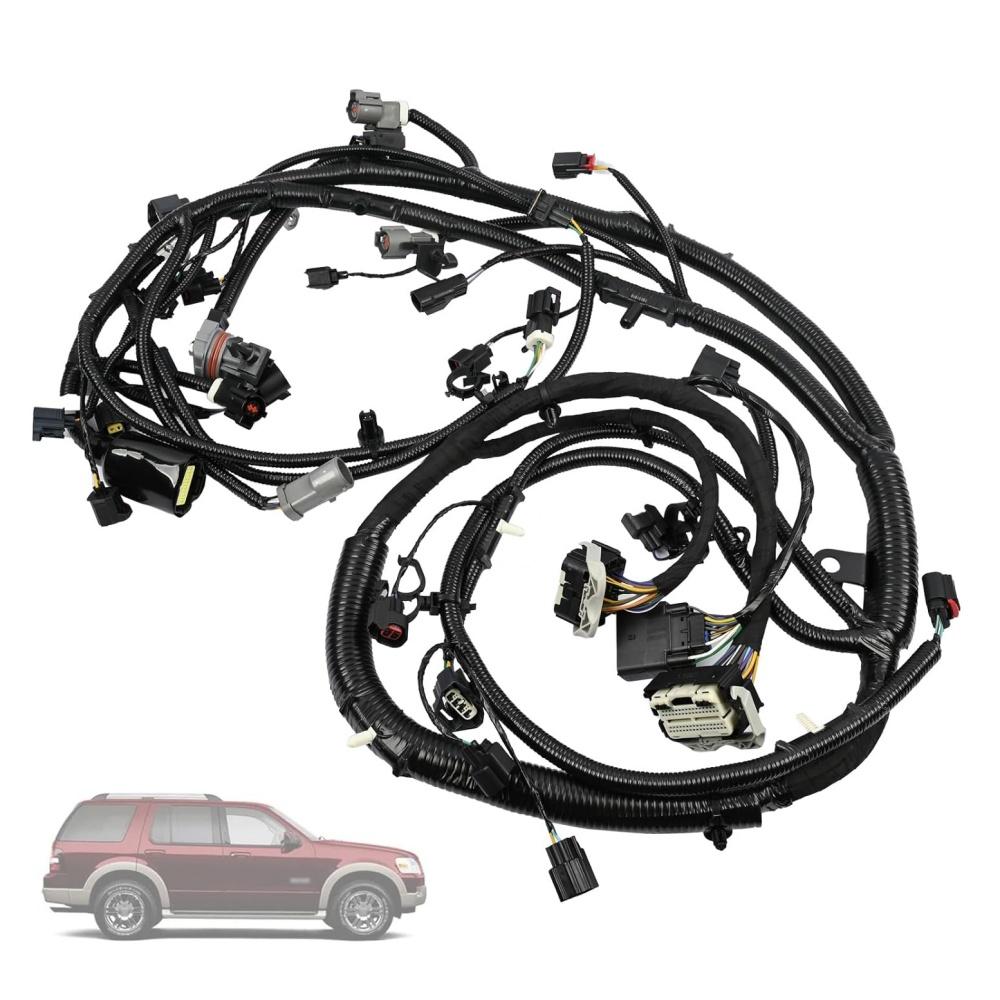 Ford Explorer Sport Trac 4.0L Engine Wire Harness 6L2Z-9D930-BA 2006-2007