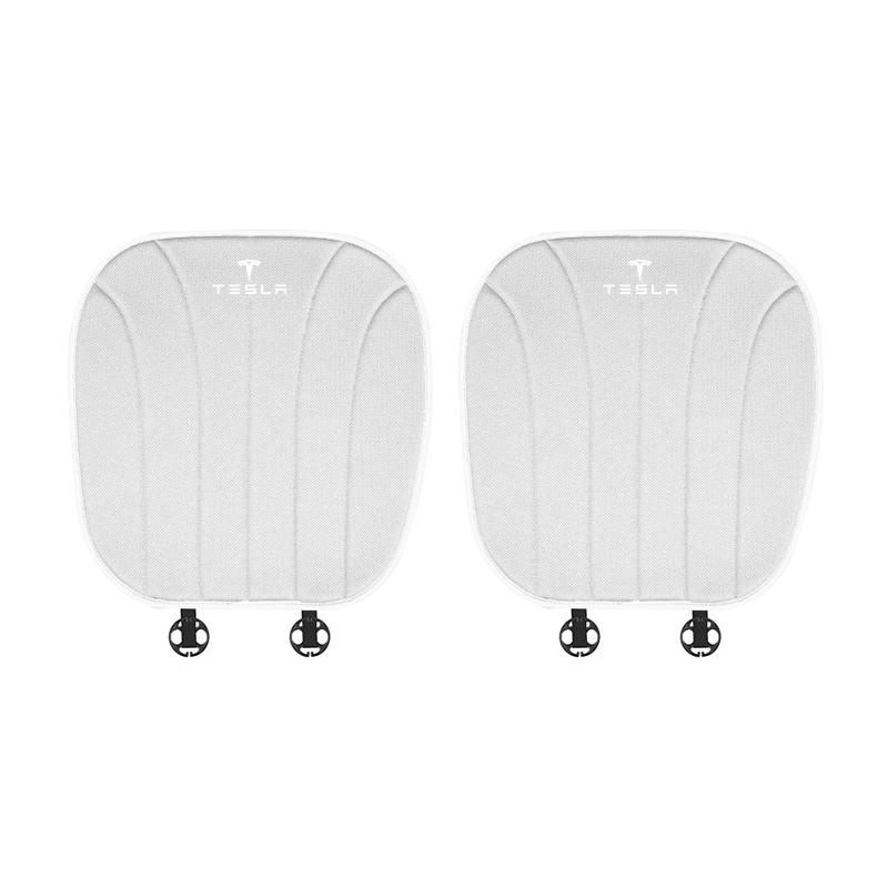 ANE1 Car Seat Cushions Anti Slip And Waterproof Seat Covers Interior Accessories For Tesla SpaceX Model 3 Y S X Y-Eur Highland