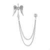 Wing Brooch for Men - Stylish Suit Accessory