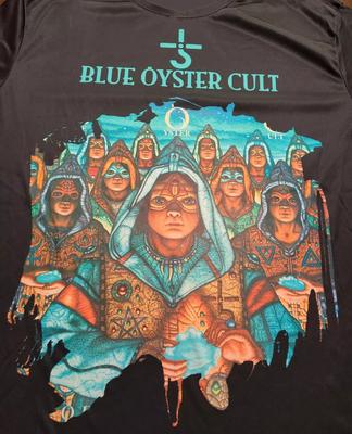 26 Blue Oyster Cult Album Collection Gift For Fan S To 5XL T-shirt TMB4134 Unisex T-Shirt