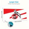 1. FC Köln Print  Cushion Non-slip Laptop Tablet Big Mousepad XXL Mat Mini PC Playmat With Lock edge