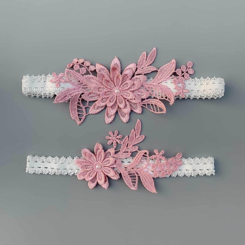 Lace Bridal Garter Belt Polyester Bridal Thigh Ring Fashion Leg Ring Bridal