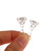 5Pcs Acrylic Nail Stand Tips Holders Chess Shaped Fingernail Diy Magnetic Training Practice Display Manicure Nail Tool