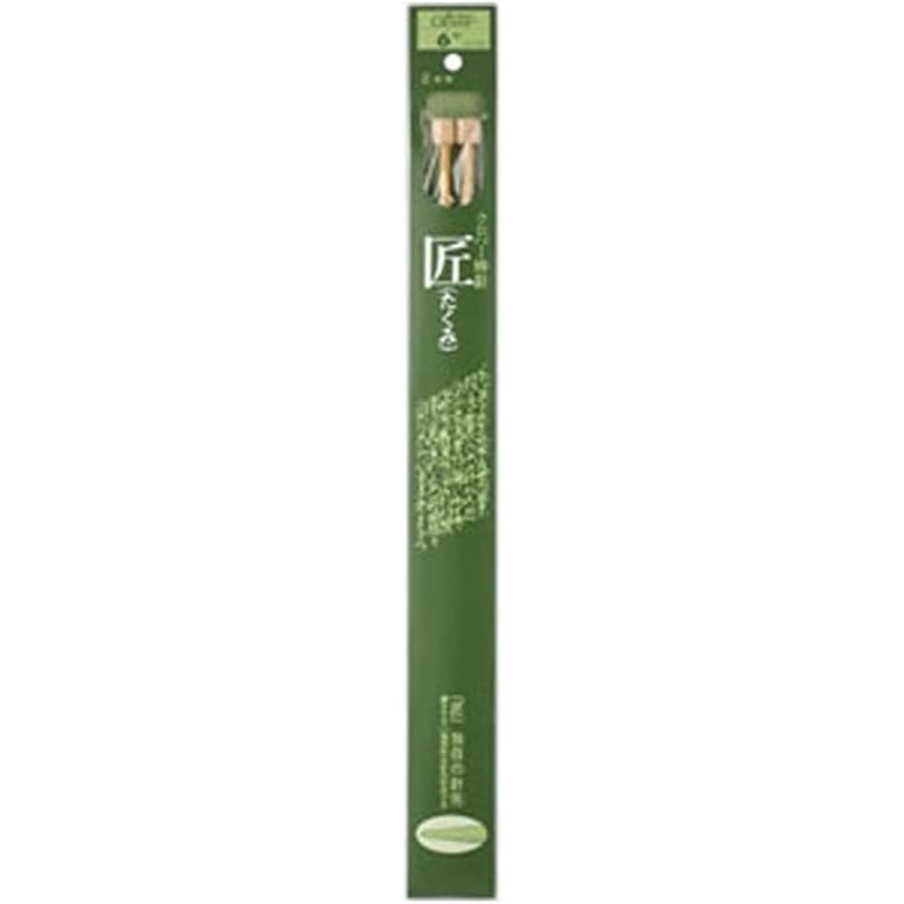 Clover “Takumi” 2 needles No. 6 54-206