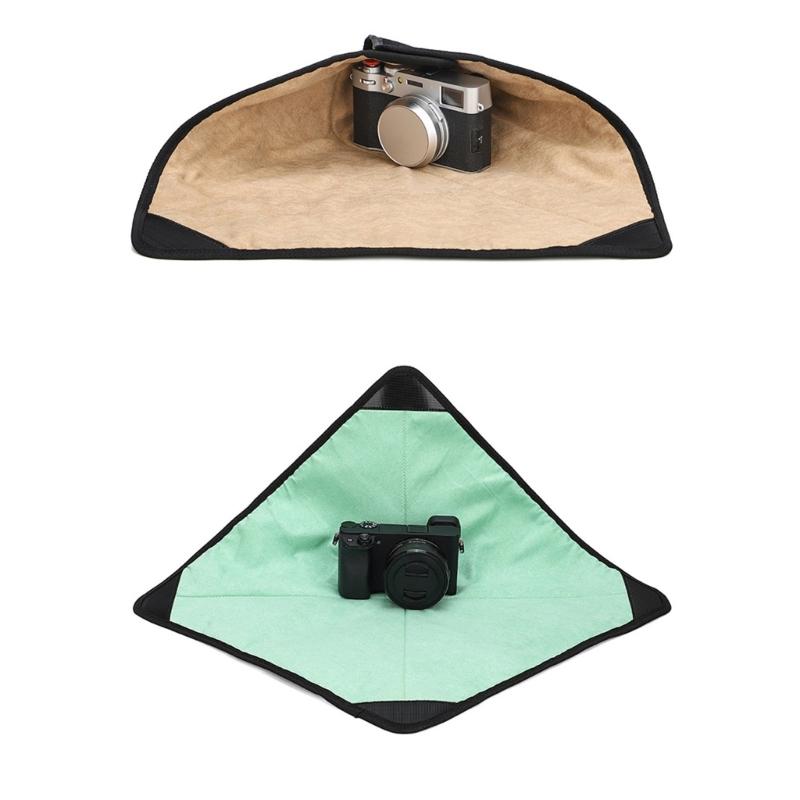 Avvolgi per fotocamera, Avvolgi protettivo, Panno autoadesivo Magics, Avvolgi per fotocamera con protezione antigraffio per obiettivo, Pieghevole, Lavabile, Custodie per obiettivi