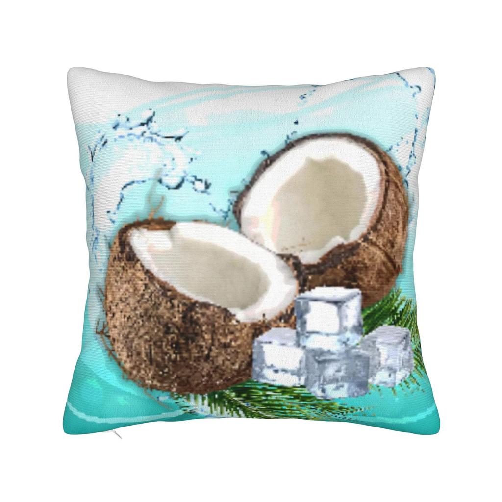 Fish Meme Frutiger Aero Square Pillow Cases Cushion Covers Fashion Polyester Decorative Pillowcover for Sofa