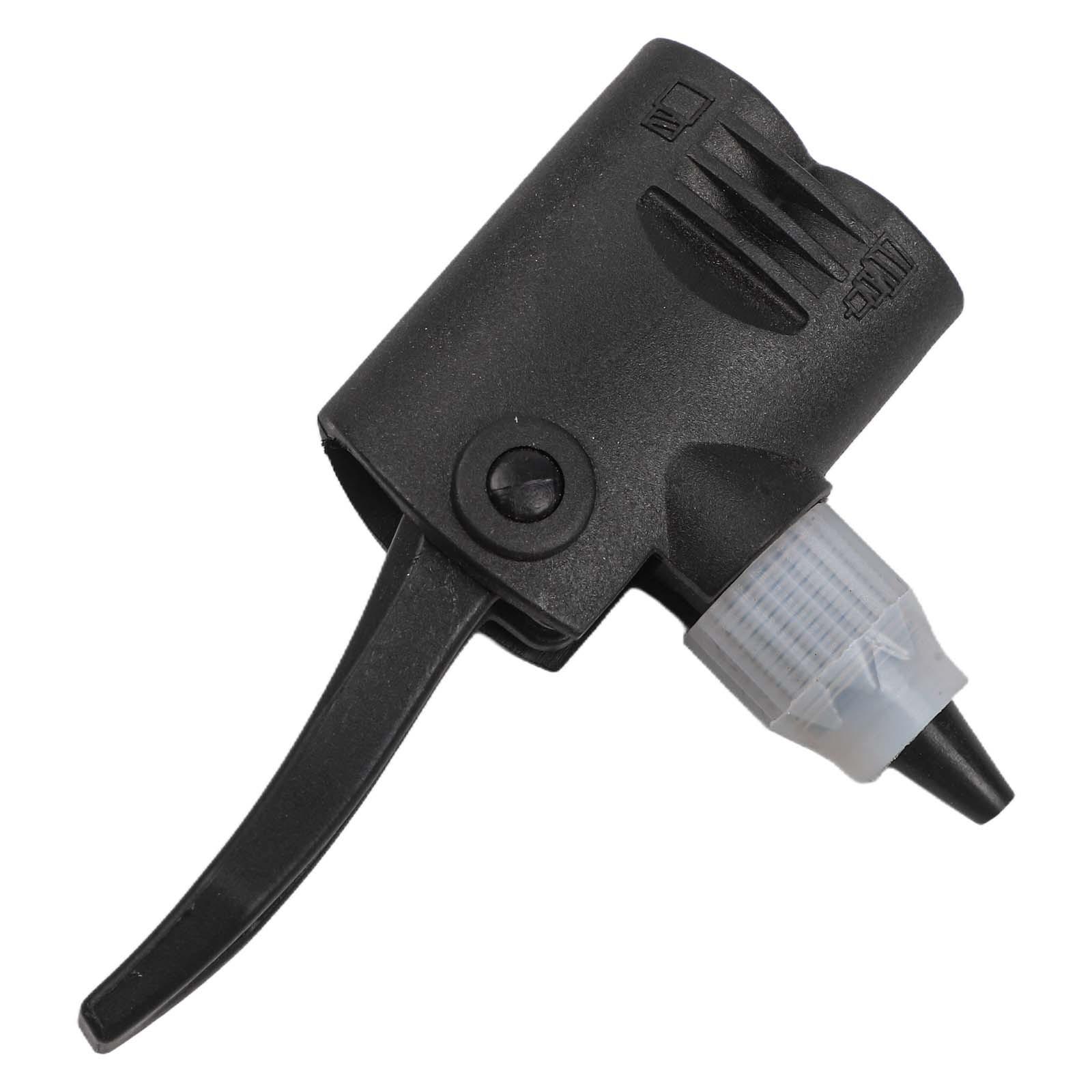 

Black Air Nozzle Nozzle Plastic 6MM Bicycle Brand New