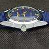VINTAGE ORIS WINDING SWISS REFURBISHED MENS WRIST BLUE WATCH 558c-a297114-1