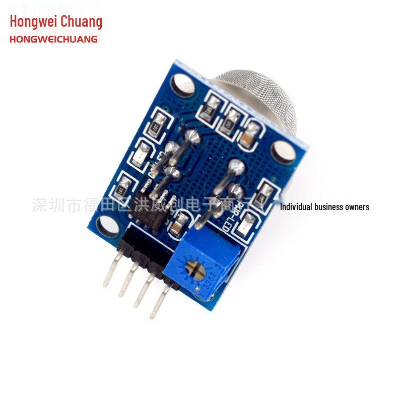 MQ-2 Smoke & Combustible Gas Sensor for Methane & LPG